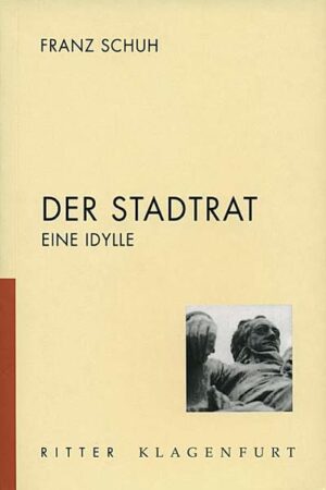 Die Prosa "Der Stadtrat" ist eine Idylle und die Idylle ist eine vergessene, aber eine klassische Gattung. Kein Geringerer als Johann Christoph Gottsched hat über die Idylle gemeint: Poetisch würde ich sagen, es sey eine Abschilderung des güldenen Weltalters. Das Leben in all den letzten Jahren in diesem goldigen Weltalter, war es hierzulande nicht idyllisch? Nach einer modernen Definition herrscht die Idylle dort, wo die Schafe mit den Wölfen auskommen. Gewiss, gerade in der modernen Idylle spürt man irgend etwas, irgendwer lauert, da und dort flammt etwas auf, sei es eine Leidenschaft oder ein buchstäbliches Feuer, für dessen Bekämpfung in der Stad ein Stadtrat zuständig ist. Am Ende aber wird es eine Zeit gewesen sein, von der unsere Kinder und Kindeskinder sagen werden, es war eine schöne Zeit, eine Idylle, ein goldenes Zeitalter.”