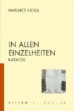 Mit Theaterstücken und Prosabänden hat sich … Margret Kreidl in den letzten Jahren einen guten Namen als ebenso sprachspielerisch-witzige wie phantasievoll-radikale Autorin erworben … Und wieder baut sie ihr Buch nach strengem formalem Prinzip, gegen das sie nicht ohne Freude an der spielerischen Überschreitung auch gleich selber verstößt. Diesmal ist es ein Katalog, den sie entwirft, freilich, was für einer!“