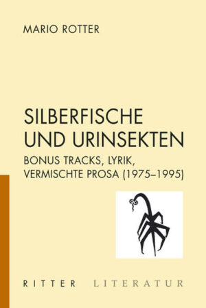 Der Wiener Mario Rotter, im Herbst 1995 in Wien im Alter von knapp 36 Jahren unter nicht geklärten Umständen verunglückt, hat von der Öffentlichkeit fast unbemerkt ein höchst erstaunliches und umfangreiches Werk hinterlassen. Schwankend zwischen Koketterie und Distanz zu einem Literaturbetrieb, den er als unmögliche Bühne empfand, dem er sich in sporadischen Anläufen aber immer wieder annähern und um so vehementer verweigern sollte, gelang ihm erst ein halbes Jahr vor seinem Tod die erste Buchpublikation. Im Mittelpunkt des ersten Bandes aus dem Nachlaß stehen seine kurzen Prosastücke aus den 80er Jahren, die von den Herausgebern unter Bezugnahme auf eines dieser Prosastücke unter dem Titel Aus der Fischwelt zu einem losen und doch stringent zusammengehörigen Konvolut zusammengefaßt wurden.