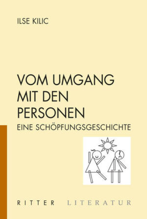 Es gibt bekanntlich Autoren, die Romane schreiben und andere, die Lyrik verfassen und wieder andere, die sich der Kunst der Dramatik verschreiben. Wei-ters gibt es das „Fröhliche Wohnzimmer“ zu Wien, eine Factory, die seit vielen Jahren kleine feine Text-Bild-Comic-Bücher produziert. Ilse Kilic, weiblicher Part des „Wohnzimmers“, widmet sich in ihrem neuesten Buch der grundsätzlichen Frage nach Sinn und Zweck aller literarisch konstruierten Fi-guren, Personen und Protagonisten. Über eine Nabelschau der eigenen Historie mit und in der Literatur weit hinaus stellt sich Kilic einer prinzipiellen Untersuchung über „Hauptpersonen” und „Nebenpersonen” in Theorie und Praxis. Zahlreiche Exkurse in die Litera-turgeschichte führen uns etwa zu Frankenstein, Dr. Faust und Dracula, ein Spaziergang zu Carl von Linné lotst uns in buntes Theoriegestrüpp über „Tiere im Text“. Fragen nach einer spezifischen Gewichtung oder Temperatur von Hauptpersonen treiben uns spielerisch ins Mittelalter und bis in die Antike. Kilic betreibt eine engagierte Quasiwissenschaft, untersucht die wichtigsten Zusammensetzungsarten von Hauptpersonen, wie: Mosaik, Collage, Montage, flüchtige Verbindungen, Puzzle, Übertragung, Gegenübertragung.