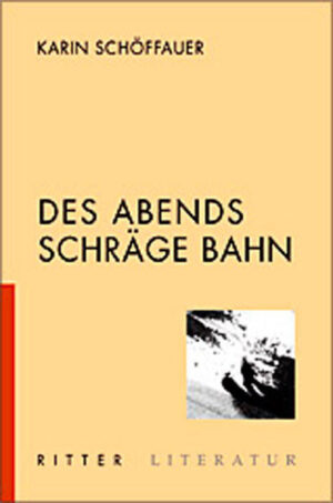 Wenn "Des Abends schräge Bahn" mit den letzten Worten "Happy End" schließt, hat der Leser ein Fegefeuer überstanden, durch das ihn Karin Schöffauer in ihren zu Papier gebrachten surrealen Bilderwelten führt. Böse Märchen für böse Erwachsene. Science Fiction oder Fieberträume? Es sind Protokolle der inneren Unsicherheit, Lebensbilanzierungen der verwalteten Gegenwart.