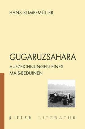 Hans Kumpfmüller erweist sich in seiner neuen Textsammlung als konsequenter Landvermesser, als Reisender zwischen Dialekt und Umgangssprache sowie als Chronist des österreichischen Lifestyles.