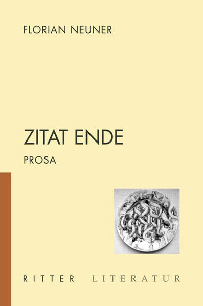 Florian Neuners neues Prosaprojekt zielt auf Fortschreibung und Weiterentwicklumng von Verfahren, die er bereits in "Jena Paradies" (2004) erprobt hat: freie und undogmatische Verwendung von Montagetechniken, konsequente poetologische Autoreflexion und gleichzeitig Konfrontation mit unterschiedlichstem Material - Fundstücke aus Medien, Literatur, Theorie, Alltagsschutt und Biografie.