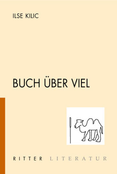 BUCH ÜBER VIEL ist ein Patchwork, zusammengesetzt aus all den Feinheiten und Gemeinheiten, die das Leben ausmachen. Dazu gehören Beobachtungen, Lektüren, der Besuch von Kunstveranstaltungen, eigene Kulturarbeit, Arztbesuche, der Erwerb von Narben und Zähnen, die Unumkehrbarkeit der Zeit. Dies wird begleitet von Überlegungen zur (auch der eigenen) Natur, zu Krankheit, Gesundheit, Leben und Tod ? Überlegungen nicht nur aus dem Blickwinkel einer Anfang 50-Jährigen, sondern auch aus jener wunderbar unverstellten Perspektive des Kindes, das Ilse Kilic einmal war und manchmal gerne wieder sein würde.Mit gleicher Hingabe widmet sich BUCH ÜBER VIEL dem Urvertrauen ebenso wie Fahrrädern, Gesprächen und Kuscheln mit dem Lebenspartner Fritz Widhalm oder auch Ideen zur Verbesserung der Welt bis in außergalaktische Paralleluniversen. Und schließlich ist die Organisation der Vielfalt selbst Thema des BUCHES, in dem Bildgeschichten, Minidramen, Gedichte, essayistische Ausführungen, Kurzerzählungen oder Tagebucheinträge und Fotos zu einer Zwischensumme von Ilse Kilics Leben und Schreiben zusammenfinden.