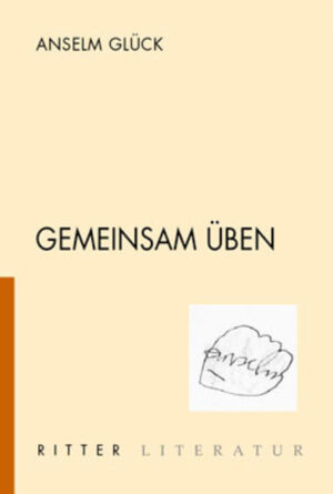 Sätze brechen aus einem „Ich“ hervor, das diese verdreht und verschiebt und zu lakonischen Mikroerzählungen verkantet. Zusammen ergeben diese ein Panorama von Feindseligkeit und Bedrohung: vom „anderen“ in uns selbst, über „lauernde Kleinstlebewesen“ bis zur Vision von unserem Dasein als launisches Experiment einer zynischen Macht. Berechnung und Verstellung prägen das Zusammenleben in einer lückenlos verwalteten Welt als Spiegelbild der kalten Mechanik des Universums. Und über das Grauen spannt sich eine glatte Schicht zähnefletschenden Amüsements, das Anselm Glück - den Gestus von Unterhaltungsliteratur imitierend - in Tratschgeschichten um ein Apothekerehepaar und dessen Haushaltshilfe Auguste vorführt. Solch deprimierenden Weltentwurf unterlaufen freilich die vom Autor angewandten Montageverfahren: Verrückungen in der Idiomatik und Verfremdungen von zitiertem Material arbeiten einer vorschnellen Festlegung von Sinn entgegen und vermitteln eine Ahnung von einem Zustand außerhalb des Reglements von Zweckrationalität. Anselm Glücks Häme indes ist wörtlich zu nehmen, insofern sie sich auf sogenannte „Schlagerliteratur“ bezieht: „Gemeinsam üben“ empfiehlt sich als Mittel gegen die allgemeine Verflachung des literarischen Geschmacks.