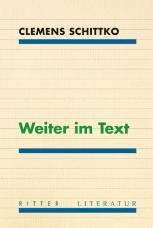 Clemens Schittkos Texte verzichten auf jede Gefälligkeit. Viele davon erscheinen als Listen, aber im Seriellen dekliniert sich keine weitere Variante eines Formalismus, der uns das Schöne als neue Arithmetik mit Worten vorführt. Schittko versucht jenes Einfache, das schwer zu machen ist (Brecht), mit den Verfahren einer oft genug sich selbst umspielenden avancierten Literatur, er entwendet ihre betriebseigenen Mittel für Konfrontationen mit einem Realen, das seine Beobachter konstituiert. Schittkos Texte sind nicht nur Bestandsaufnahmen dessen, was noch beschreibbar ist, sondern zugleich auch der beschädigten Positionen der Schreibenden. Der Autor verzichtet aufs Ornament, zählt uns auf, was wir erfahren werden, und durchbricht gerade so ein paar Hierarchien im Ordnen der Dinge. Seine Texte gehen nicht auf wie die Gleichungen einer sich hinter Grundrechenarten verbergenden Poesie, es bleiben immer auch Ungereimtheiten. Es ist diese Beiläufigkeit im Umgang mit den Verfahren, die Schittkos Texte so kompromisslos machen.