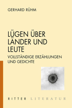 Das gemeinsame Grundkonzept der hier versammelten Arbeiten aus sechs Jahrzehnten besteht in der konsequenten Vorselektion des Wortmaterials: Diese wird bald nach inhaltlichen Gesichtspunkten gehandhabt wie etwa in der Erzählung „mit lanner unterwegs“, in der auf gerade drei Seiten rund 200 Werktitel des Komponisten vorkommen, bald nach lautlichen Aspekten wie in den 24 Gedichten „lügen über länder und leute“, die vollzählig die mit den jeweiligen Völkernamen verbundenen Reimwörter enthalten. In „die entfesselte küche“ wiederum serviert der Autor dem Leser eine ganze Wortbildungsklasse: Debrecziner, Wiener, Kieler oder Salzburger treiben mit den nach ihnen benannten Würstchen, Schnitzeln, Sprotten und Nockerln ihr Unwesen und schon einmal ordentlich Unzucht. Zum Kalkül der „vollständigen erzählungen und gedichte“ gehört, dass sich ihre skurrilen Pointen gerade aus der Beschränkung durch diverse Listen, Vokabularien und Kataloge heraus entfalten, ihr unbändiger Sprachwitz nicht zuletzt aus dem Zwang der Regeln resultiert. Nicht nur damit rücken diese feingeschliffenen poetischen Gebilde jedweder Form literarischer Phrasendrescherei und Dampfplauderei zu Leibe.