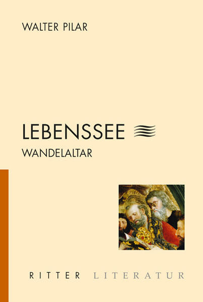 Mit der vierten Welle von Walter Pilars „Lebenssee“ findet eine der beeindruckendsten Erschreibungen einer Lebens-Landschaft ihren Abschluss. Zusammen mit dem dritten Band komplettieren die vorliegenden Kapitel „Gesprenge“ und „Altarschrein“ die Tektonik eines Wandelaltars. Das Buch führt uns u.a. ins Höllengebirge, durch die Trauntalachse und ins Tote Gebirge und kulminiert in einer Dokumentation von Pilars bezugsreicher kinetischer Plastik, dem „Karbach-Hochaltar“, - gleichsam einer profanen Apotheose der Tetralogie. In gewohnter Meisterschaft verwandelt sich Pilar eine Fülle heterogener Textsorten zwischen Fakt und Fiktion an und schöpft aus einem reichen Reservoir noch nicht gehörte poetische Idiome. Die Vielzahl der aus O-Ton-Transkriptionen, historischen Dokumenten, Interviews, Erzählungen, Gipfelbucheintragungen, Lautgedichten u.v.a.m. vernehmbaren Stimmen verweist auf die stupende kulturelle Diversität, die Pilars Dichtrecherche an jenem kleinräumigen Soziotop herausarbeitet, und nicht zuletzt auf die Dynamik von dessen Wandel, der geprägt ist von Verlust und Zerstörung, aber auch von Liberalisierung in kreativen Nischen, immerhin. Mit kritischem Feinsinn, historischer Sorgfalt, mit der Freude an Spielerischem und seinem Zug ins Phantastisch-„Skurreale“ schuf Walter Pilar ein singuläres Werk, das regionale Sprachformen als Treibstoff für avancierte poetisch-poetologische Erkundungen einzusetzen versteht. Ein dialektal-dialektisches Meisterwerk.