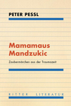 Vier Märchen und ein abschließender Dialog um eine sich ständig wandelnde Zauberratte namens Mamamaus Mandzukic, Wiesentochter Zezenobia, Mausmutter Mamula, Väterchen Schwapp und andere Phantasiewesen entführen den Leser und Leserinnen durch Erinnerungen und Visionen jener „Traumazeit“, die von einer grausamen Allgegenwärtigkeit aller Ereignisse, des Möglichen und des Unmöglichen, beherrscht wird. Dabei verbindet sich das Wundersame mit dem Politischen, dem syrischen Bürgerkrieg mit seinen Hinrichtungen im römischen Theater von Palmyra ebenso wie mit dem Völkermord an den burgenländischen Roma oder der Deportation der Juden aus dem Ghetto von Rom. In der Zusammenführung von Erzählfragmenten, Dialogen, Sprüchen, Gedichten, Kleinepen, Briefen und Zeichnungen, die das Genre des Zaubermärchens neu belebt, entwickelt Peter Pessl eine multiple Textform, die das „Wüten der Wahnwelt“ reflektiert, sich dieser jedoch kraft ihrer eigengesetzlichen Logik zu widersetzen und sie zu transzendieren vermag. Pessls Sprachschöpfungen zählen zu den kühnsten und konsequentesten Hervorbringungen formavancierter Literatur heute.