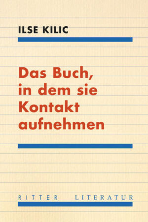 Kopfüber springt eine Autorin, die den Namen Ilse Kilic trägt, in ihr gerade im Entstehen befindliches Buch, ein Leser verliebt sich in eine Romanfigur und die handelnden Personen beschließen ohne die Autorin den weiteren Verlauf des Textes. Mit heiterer Gewandtheit hebt die Erzählkünstlerin Ilse Kilic Konzepte des Fiktionalen aus den Angeln und fabuliert ihr Personal, zu dem sie freilich auch selbst gehört, in mitreißende Szenarien: zur nächtlichen Tretbootfahrt auf die Alte Donau, in einen Traum vom Pluriversum oder zu einem Kongress auf den Planeten Yksbadral, wohin man durch ein Schwarzes Loch vor der Haustür der Autorin gelangt. Ria M. Glomp, Monika Mondschein, Konrad Berger und Cie. - es sind die Figuren, die aus Kilics letztem Prosabuch in die „wirkliche Wirklichkeit“ entlassen wurden - erörtern im Rahmen ihrer außergalaktischen Konferenz das Popowackeln als literarische Verfahrensweise und die Wirkkraft des Fünffingerkrauts auf die Schreibhand ebenso wie die auch im irdischen Kontext brennenden Themen von gesellschaftlicher Norm und Abweichung oder von der Suche nach dem Glück, das ohne Verteilungsgerechtigkeit nicht vorstellbar ist. Selten wurde mit den Mitteln des Erzählens unterhaltsamer und subtiler über das Schreiben und Lesen nachgedacht: als Nährstoff für die Hoffnung auf eine bessere Welt.