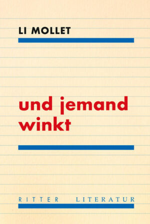 Li Mollet choreographiert in „und jemand winkt“ einen Reigen von Mikro-Erzählungen von den grenzenlosen Möglichkeiten, aber auch absurden Beschränkungen der Existenz, denen sich ihre anonymen, als „Jemand“ auftretenden Figuren unterschiedlichen Alters, aus verschiedenen Zeiten, Milieus und Berufen konfrontiert sehen. Wo andernorts Geschichten oder Porträts ganze Bände füllen, formt Mollet hochkonzentrierte Miniaturen auf gerade einmal drei bis vier Zeilen, betrachtet dabei Gegenwärtiges aufmerksam und testet es auf Nuancen im Vergleich mit Vergangenem oder Zukünftigem. Wie wäre es, wiederholt die Autorin unablässig, von diesem oder jenem zu erzählen, und verquickt die aus dutzenden weltliterarischen Quellen extrahierten Erzählstoffe mit Ingredienzien der eigenen Biographie zum Potential für neue Geschichten, deren Rhythmus von Assoziation, Gleichklang oder Kontrast geprägt wird. Solchen Möglichkeitsraum durchkreuzen indes zahlreiche, nach präzisen Intervallen abgefeuerte „kleine Imperative“ einer kompakten Mehrheit. Solcherart Gemeinplätze wie „Kunst ist zu nichts nütze“ appellieren in Li Mollets Prosabuch mit poetischem Feinsinn an die Notwendigkeit, das bestehende Falsche anzutippen und als veränderbar zu begreifen.