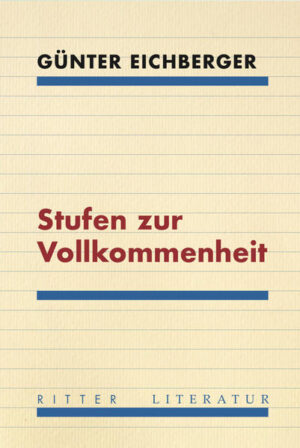 Dass die Literatur nach der Moderne davon lebe, die gleichen Geschichten zu erzählen, die bereits vor der Moderne alle zum seligen Einschlafen gebracht hätten, lautet ein Aperçu, das Günter Eichberger in „Stufen zur Vollkommenheit“ augenzwinkernd zum Besten gibt und dem er die eigene Fabulierkunst entgegenhält: Da mutiert ein Volksdichter namens Peter Rosegger zum Spion des Zaren, Falschspieler und transhumanen Ungeheuer, an dessen Kopf eine Melone wächst und in dessen Mund Stare nisten, oder ein Herr Bergoglio aus Argentinien wird zum Papst, der über Liebe nicht nur sprechen, sondern diese auch (mit Maria Magdalena) machen will, der nackt und bettelnd den Besitz der Kirche veräußert und letztlich eingesteht, der Junta „beide Wangen seiner Jesuiten-Brüder hingehalten“ zu haben. Eichbergers Grotesken schreiben real existierende Widersprüche fort, wie etwa in jener Tourismusvision, den demographisch dezimierten Industrieort Eisenerz auf die Größe einer Schneekugel zu schrumpfen. Mit einer wahren Kinderfreude an Einfällen, die sich aus dem Abklopfen und Durchschütteln von Wörtern und Wendungen gleichsam aus der Sprache selbst ergeben, macht Eichberger der aphoristischen Manier betulicher „Sinn“-Produktion den Garaus. Sprichwörter kippen ins Surreale, kalkuliert schiefe Metaphern „le- gen das Gehirn in Falten“. Die erfrischend anarchischen Sprach- spiele von Günter Eichbergers „Stufen zur Vollkommenheit“ bieten eine feinsinnige und unterhaltsame Anleitung, die heutige Allerweltsbedeutungsindustrie und deren „ideologische Profiteure“ kritisch zu durchleuchten.