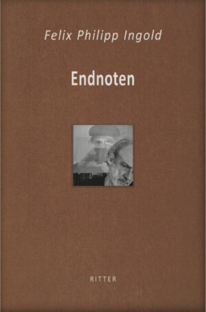 Mit seinen „Endnoten“ präsentiert Felix Philipp Ingold eine einzigartige, verkappte Auto- und Autorbiographie am Leitfaden unterschiedlichster Lebens-, Lektüre- und Traumerfahrungen. Knappe Essais, präzise Wahrnehmungs- und Erinnerungsnotate, auch aphoristische und poetische Einsprengsel fügen sich zu einem weitläufigen Textgelände, in dem sich Privates und Epochales, Leben und Werk zu einem großen Ganzen verschränken. Die Texte sind kontrapunk- tisch angereichert durch Fotobilder des Autors. Staunenerregend ist die Fülle der Lektüren kanonisierter oder (wieder) zu entdeckender AutorInnen und Texte, von Kleist, Tolstoi, Mallarmé, Zwetajewa bis Konrad Bayer und Botho Strauß, woraus als „ingoldene“ Fixsterne u.a. Lukrez, die Kyniker oder Montaigne hervorleuchten. Erfrischend innovativ, parteinehmend und philologisch geschliffen begeistern Ingolds Würdigungen, Resümees und (seltenen) Verrisse auch als Protreptikon, das Besprochene selbst zu rezipieren und dazu Stellung zu nehmen. Entschieden tritt der Autor für „starke“ Sätze, Formreflektiertheit und unverwechselbaren Personalstil ein als Gegenposition zur konfektionierten Bedeutungsmaschinerie heutiger Trendbelletristik