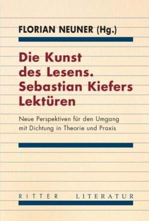 Die Kunst des Lesens. Sebastian Kiefers Lektu?ren | Bundesamt für magische Wesen