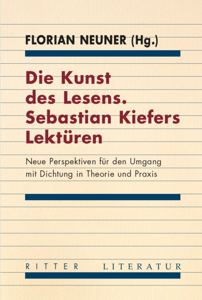 Die Kunst des Lesens. Sebastian Kiefers Lektu?ren | Bundesamt für magische Wesen