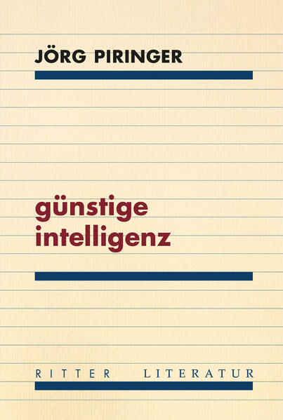 Jo?rg Piringer investierte 5,60 Euro in einen Online-Dienst, um die Leistungsfa?higkeit des neuronalen Netzwerks generative pretrained transformer (GPT in der Version Nr. 3) mit diversen Schreibauftra?gen zu testen. Die Ergebnisse dieses wohlfeilen Experiments dokumentiert der vorliegende Band. Gedichte nach bestimmten Vorgaben oder ein ganzer Katalog von Transformationen eines vorgegebenen Gedichts in einen Gesetzestext, ein Gebet, einen Wikipaedia-Artikel, in einen Glu?ckskeksspruch oder einen Donald-Trump-Tweet bezeugen die Stilsicherheit der Ku?nstlichen Intelligenz, die Piringer auch einem Intelligenztest (Sprachkompetenzaufgaben) unterzieht, bei dem diese allerdings mit einem unterdurchschnittlichen Ergebnis abschneidet. Piringer setzt die von GPT-3 erstellten Poesie-Dokumente in Beziehungen zu historischen, analogen Kombinatoriken oder den Hervorbringungen von Schizophrenen und macht Differenzkriterien sichtbar zwischen „inspirierter“ Produktion gegenu?ber jener der Programmroutine, der die Fa?higkeit, „Wortwitz“ und semantische Doppelbo?digkeit zu „verarbeiten“, vollends fehlt. Vorzu?ge des nicht computerunterstu?tzten Schreibens bringt Piringer umso beherzter in seinen genuinen Gedichten wie dichterisch-essayistischen Reflexionen zur Geltung: Mit lakonischen Pointen bespricht er die Inselbegabung der Maschine, Probleme des immensen technischen und o?konomischen Aufwands beim Trainieren von Neuronalen Netzwerken sowie der Definitionsmacht in Bezug auf Algorithmen und nicht zuletzt die tiefgreifenden sozialen Implikationen der KI-Poesie fu?r den Autor als Redakteur und „Mausklicker“. Jo?rg Piringers gu?nstige intelligenz ist ein geistreicher und unterhaltsamer Zwischenbericht u?ber den Stand computerfabrizierter Dichtung heute, die in punkto a?sthetische Komplexita?t und Innovation sowie inhaltliche Substanz der humangenerierten Literatur nach wie vor - in durchaus beruhigendem Abstand - hinterherhinkt.