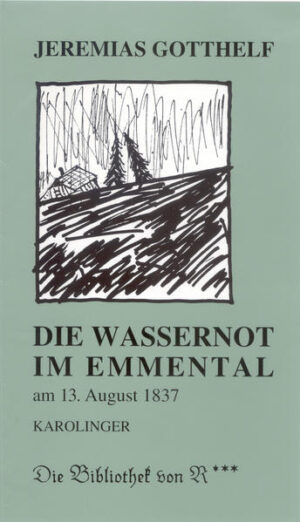 Gotthelf gibt eine präzise Darstellung der Hochwasserkatastrophe vom August 1837, präzise in der Beschreibung des Vorfalles, der Topographie und des Verhaltens der Menschen. Darüber lagert sich eine der eindrucksvollsten Schilderungen einer Naturkatastrophe in der deutschen Literatur, in der in epischer Wucht das Wirken Gottes durch die Natur dargestellt wird. "Das Ereignis an sich war so groß, daß der Mensch umsonst seine Kraft anstrengt, es würdig darzustellen, das er ein Tor sein müßte, wenn er in seiner Beschränktheit ausschmücken wollte, was der Herr mit flammenden Blitzen ins Gedächtnis geschrieben den Bewohnern des Emmentals." Jeremias Gotthelf Jeremias Gotthelf (Albert Bitzius) wurde 1797 in Murten geboren und starb als Pfarrer von Lüzelflüh 1854 daselbst. Manchmal als reiner Bauerndichter minimalisiert, wird er heute den großen Epikern deutscher Sprache zugerechnet. Prof. Dr. Hanns Peter Holl, Jahrgang 1940, lehrt an der Universität Bern und ist ein durch mehrere Publikationen ausgewiesener Gotthelf-Kenner (u.a. Jeremias Gotthelf. Leben, Werk, Zeit. Zürich und München, 1988). In einem tiefgehendem Nachwort handelt er über das Emmental, Sage und Geschichte, das Hochwasser selbst, Theologie und Natur. Das Nachwort wird durch eine Bibliographie, einen hydrologischen Befund und eine Kartenskizze ergänzt.