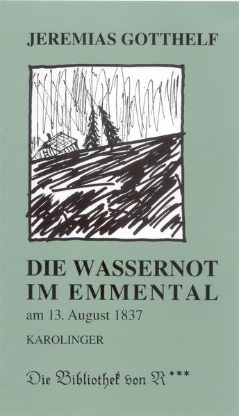 Gotthelf gibt eine präzise Darstellung der Hochwasserkatastrophe vom August 1837, präzise in der Beschreibung des Vorfalles, der Topographie und des Verhaltens der Menschen. Darüber lagert sich eine der eindrucksvollsten Schilderungen einer Naturkatastrophe in der deutschen Literatur, in der in epischer Wucht das Wirken Gottes durch die Natur dargestellt wird. "Das Ereignis an sich war so groß, daß der Mensch umsonst seine Kraft anstrengt, es würdig darzustellen, das er ein Tor sein müßte, wenn er in seiner Beschränktheit ausschmücken wollte, was der Herr mit flammenden Blitzen ins Gedächtnis geschrieben den Bewohnern des Emmentals." Jeremias Gotthelf Jeremias Gotthelf (Albert Bitzius) wurde 1797 in Murten geboren und starb als Pfarrer von Lüzelflüh 1854 daselbst. Manchmal als reiner Bauerndichter minimalisiert, wird er heute den großen Epikern deutscher Sprache zugerechnet. Prof. Dr. Hanns Peter Holl, Jahrgang 1940, lehrt an der Universität Bern und ist ein durch mehrere Publikationen ausgewiesener Gotthelf-Kenner (u.a. Jeremias Gotthelf. Leben, Werk, Zeit. Zürich und München, 1988). In einem tiefgehendem Nachwort handelt er über das Emmental, Sage und Geschichte, das Hochwasser selbst, Theologie und Natur. Das Nachwort wird durch eine Bibliographie, einen hydrologischen Befund und eine Kartenskizze ergänzt.