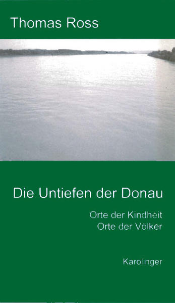 Thomas Ross, 1927 in Berlin geboren, am Ufer der Donau auf dem Weinwartshof in Muckendorf bei Tulln aufgewachsen. Väterlicherseits aus alter, ursprünglich schottischer Familie