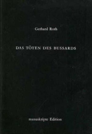 In diesem Buch werden Wahn- und Tötungsrituale eines Ich-Erzählers ohne Heimat dargestellt. 'Es zeichnet sich keine Entwicklung ab, sondern die 21 Kurzszenen wiederholen in Momentaufnahmen und kleinen Resümees nur Variationen des Gleichen. Die Person, die hier ihre Sehnsucht nach Gewalt und Schrecken, Mord und Untergang artikuliert, bleibt schemenhaft. Die berichteten destruktiven Handlungen und Untergangserfahrungen - real oder visionär - reichen zur Bestimmung des wahnhaften Bewusstseins aus. ' (Anton Thuswaldner)