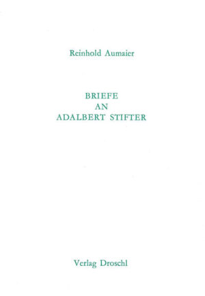 In dieser Annäherung an den verstorbenen Dichter richtet ein junger Schriftsteller Briefe und Postkarten an seinen Kollegen aus dem vorigen Jahrhundert. Er erzählt über sein Leben, beobachtet aber auch - aus den Briefen Stifters heraus - die fremde Biografie und den 'Zwiespalt' dazwischen.