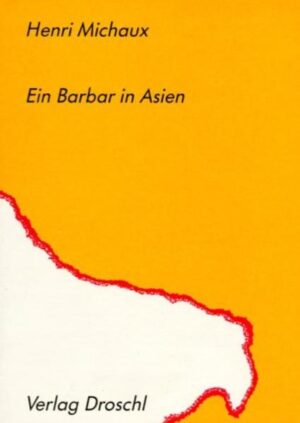 Der belgische Schriftsteller und Maler als Reisender durch die Kulturen Asiens. Kalkutta, Nepal, Ceylon, China, Japan, Malaysien, Java und Bali. Michaux erfährt die Exotik in jenem Zwischenbereich, in dem die traditionelle Ethnographie und Reiseliteratur nicht mehr und der moderne „entzauberte“ Massentourismus noch nicht das Terrain für sich monopolisiert haben. Der Reisende wehrt sich gegen den Sog der hinduistischen bzw. buddhistischen Transzendentalität und betrachtet seine Reisen als 'imaginäre Reisen', die sich gewissermaßen ohne ihn verwirklichen. Mit Naivität, eingestandener Ignoranz und der Frechheit, alles zu entmystifizieren, beschreibt er daher keine reale Reise, selten nur Vorkommnisse und Anektoten, sondern er versucht sich an einer ungenierten Typologie 'des Inders, des Chinesen, des Japaners' etc. Wie in den zur selben Zeit entstehenden Schriften der Surrealisten erschafft Michaux aus den Bruchstücken einer (allerdings sehr genau beobachteten) äußeren Wirklichkeit einen sehr bissigen, die Sanftheit des Impressionismus immer meidenden Ton. In wenigen Fußnoten, die erst 1967 dem Text hinzugefügt werden, gibt er der sozialen Wirklichkeit reales Gewicht, indem die historischen Ereignisse, die in Indien zum Sieg der Bemühungen Gandhis und der Aufweichung der Kastenherrschaft führten und in China zur Revolution bzw. zur ›Kulturrevolution‹ der 60er Jahre, in ihrer Wirkkraft kurz und prägnant evoziert werden.