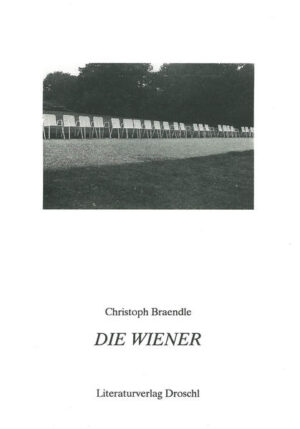 Die Wiener versammelt Portraits von Wiener Einrichtungen, Wiener Institutionen, Wiener Legenden und Historien. Christoph Braendle geht dem Augenfälligen nach, er geht den Stereotypen auf den Grund, dem, was der aufgeklärte Leser für Vorurteile zu halten geneigt ist: das Sacher, das Burgtheater, Schubert, der Musikverein, die Morbidität, der Lustmord und Der Dritte Mann.