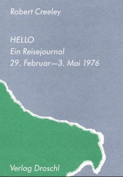 Mit der zweisprachigen Ausgabe von Robert Creelys Reisejournal Hello - von Kennern seines Werks als gelungenster und gleichzeitig zugänglichster seiner mittleren, sequentiell komponierten Lyrikbände bezeichnet - wird dem deutschsprachigen Leser erstmals ein vollständiger Gedichtband dieses großen amerikanischen Lyrikers erschlossen.