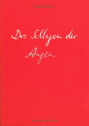 Das Buch handelt nicht von Dingen sondern von Tätigkeiten. Rechnen, Werfen, Schieben, Gehen, Schweigen und Sagen. 'Das Buch ist eine Text- wie Bilderfolge, lose. Und jeder einzelne Text eine Folge von Sätzen. Woraus sich eine höchst eigenartige Logik ergibt, eine dichterische Logik, die der Autorin und Zeichnerin Gundi Feyrer eigen ist.' (Lucas Cejpek)