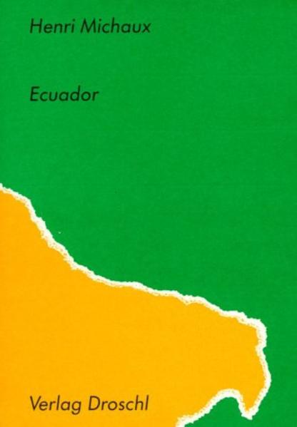 "Ecuador" ist das Tagebuch einer Reise, die Michaux ein Jahr lang durch alle Teile dieses südamerikanischen Landes führt, vom Pazifik bis zu den Andengipfeln, und in einer abenteuerlichen Bootsfahrt über den Amazonas wieder zum Atlantik. Anders als sein Buch über seine Reise nach Indien und China ist das Reisetagebuch "Ecuador" ausgesprochen lyrisch – es enthält auch einige der schönsten Gedichte des jüngeren Michaux. Die Mischung aus aktionsreichen, abenteuerlichen Passagen und rücksichtslosen Selbstreflexionen eines Reisenden, der dem Fremden gegenübersteht und nicht gewillt ist, das Andere allein um seiner selbst willen ideologisch ab- oder auch aufzuwerten, bringt einen auch heute noch immer gültigen (und sehr sympathischen) Text zuwege, dessen größter Feind das Belletristische ist.