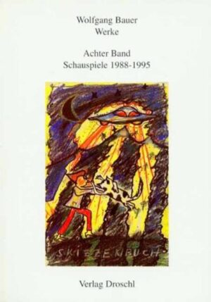 enthält die Schauspiele: "Das Lächeln des Brian DePalma", Uraufführung: Graz 1991, Regie: Wolfgang Bauer 'Ach, armer Orpheus!', Uraufführung: Wien 1991, Regie: Hans Gratzer "Insalata mista". Boulevard-Komödie, Uraufführung: New York 1993, Regie: Kurt Palm "Die Kantine. Capriccio à la Habsburg", Uraufführung: Graz 1993, Regie: Karl Paryla "Die Menschenfabrik", Uraufführung: Graz 1996, Regie: Thomas Thieme "Skizzenbuch", Uraufführung: Wien 1996, Regie: Stefan Bachmann