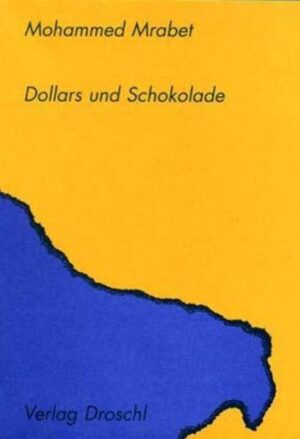 In "Dollars und Schokolade" erzählt Mohammed Mrabet Episoden aus den Jahren, als der exzentrische US-Schriftsteller Alfred Chester in Tanger lebte, und er berichtet von den Bemühungen des jungen Fischers Driss, in möglichst kurzer Zeit so reich zu werden wie seine Besucher aus England und Amerika. Mrabet erzählt ungerührt von den verschiedenen Spielregeln, die die Fremden und die Einheimischen im selben Spiel verfolgen, erzählt von den Konflikten und den Witzen, die sich daraus ergeben, von den Versuchen, einander zu übertölpeln.