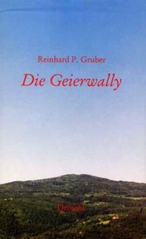 Dieses Buch enthält neben den fürwitzigen Reimen des Geierwally-Librettos die gesammelten Kommentare des steirischen Meister-Satirikers zu seinem Lieblingsthema: das Wesen des Steirischen, des Steirers, der Steirerin - allernotwendigste Korrekturen in einer Zeit des politischen Regionalismus, der sich von schlichter Engstirnigkeit kaum unterscheidet. Gruber, ein Chronist der Widersprüche zwischen Stadt und Land und ein Spötter, der es auf Regionalisten wie auf Urbanisten gleichermaßen abgesehen hat.