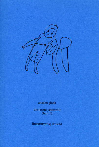 1995 erschien der erste Teil eines Text- und Zeichenbuches in Fortsetzungen, von dem anselm glück fünf Folgen ankündigte. Hier also das zweite dieser allherbstlich erscheinenden Hefte - das erste gefiel so gut, dass es gleich als Illustration der Literaturbeilage der ZEIT verwendet wurde.