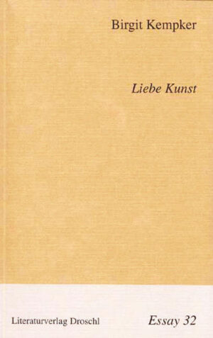 Zuerst fängt alles relativ einfach an: 'Nicht Fisch, nicht Vogel', das ist eine Anrede, ein Arbeitstitel, ein Thema, eine Fragestellung. Es geht offensichtlich (?) um die Liebe und um die Kunst. Aber wenn man dann einmal so gründlich darüber nachdenkt und dabei wie Brigit Kempker mit akrobatischer Leichtigkeit alle Register hoher und niederer Sprachkunst zieht, dann gerät das Denken und Sprechen wie das Schreiben und Lesen in einen Strudel. 'Ach Einfachheit, du holde Kunst', sagt Brigit Kempker, 'ich bin auch neidisch auf dich und auch nicht, denn dich gibt es nicht. Eben, sagt in der ihr eigenen Bescheidenheit die Einfachheit und hat das letzte Wort. Ein schönes Wort finde ich eben. Eben.'