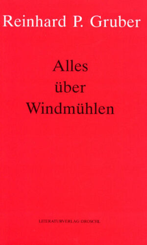 Wer es bisher nicht für möglich gehalten hätte, dass der steirische Satiriker sich einem so windigen Gebiet wie der Wissenschaft von den Windmühlen zuwenden könnte, wird hier eines besseren belehrt: In "Alles über Windmühlen" steht tatsächlich alles über Windmühlen, samt Fußnoten, Wörterbuch und Heidegger-Zitaten, Vorwort, Einleitung und Appendix.