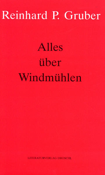 Wer es bisher nicht für möglich gehalten hätte, dass der steirische Satiriker sich einem so windigen Gebiet wie der Wissenschaft von den Windmühlen zuwenden könnte, wird hier eines besseren belehrt: In "Alles über Windmühlen" steht tatsächlich alles über Windmühlen, samt Fußnoten, Wörterbuch und Heidegger-Zitaten, Vorwort, Einleitung und Appendix.