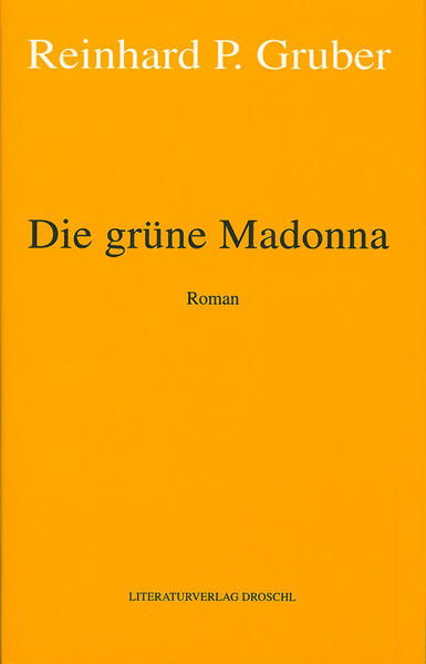 "Die grüne Madonna" erschien 1982 als dritter Roman Reinhard P. Grubers und ließ die Rezensenten damals eher ratlos zurück: gerade war man sich einig geworden, der Autor von Hödlmoser und Im Namen des Vaters gehöre in die Kategorie des 'Negativen Heimatromans' - und dann erschien dieser 'Roman', der alle Erwartungen an eine Steirer-Satire enttäuschte. Stattdessen bietet Gruber in diesem Buch eine Romanparodie, in der der angekündigte Protagonist nie auftritt, in der der Autor seinen Briefwechsel mit Persönlichkeiten des Kulturlebens offenlegt (oder nur erfindet?), sich mit dem Leser bzw. der Leserin verbrüdert (und in einem Rechteck am Ende des 32. Kapitels einen Ort zum Verbrüderungskuss bereitstellt), umwerfende Gedichte, Minidramen und Fragebögen in die längst verloren gegangene Handlungs- und Personen-Übersicht einschiebt und ganz ausführlich über die Entstehung und den Sinn der Grünen Madonna berichtet. Einen roten Faden hat das Buch nicht