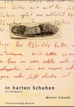 Im Nachlass von Werner Schwab fanden sich, in Maschin- und Handschrift, auch die Blätter und Hefte eines von 1980 bis 1983 kontinuierlich geführten Arbeitsbuches