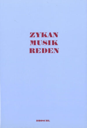 Wenige von der Musik herkommende Künstler arbeiteten so grenzüberschreitend wie Otto Zykan und erzielen mit ihrer Arbeit eine so breite Wirkung (Zykan war z. B. auch mitverantwortlich für die legendäre Humanic-TV-Werbung). Die Texte, die er in seinen Kompositionen verwendet, trugen immer einiges zu diesem Erfolg bei. 'Der flexible Stil-Jongleur, der meisterhaft zu parodieren versteht und durch die Wahl seiner Mittel immer wieder für Verblüffung sorgt' (Naredi-Rainer), nimmt in seinem neuen Kompendium uneigennützer Ideen und Beobachtungen wieder die Ungereimtheiten unseres Alltags- und Kulturlebens aufs Korn, die Widersprüche von Denken und Praxis, die er für sein Werk so fruchtbar gemacht hat, und die Grauzonen des Tiefsinns, dort, wo er in Unsinn übergeht, wo philosophisches Sprechen grotesk und absurd wird. Dass das mit musikalischem Schwung passiert, versteht sich bei Zykan von selbst, und dass die Texte nach dem lauten - und musikalischen - Vortrag verlangen, ebenfalls.