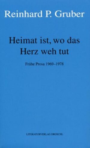 Die satirische Grundhaltung in Grubers Schreiben und sein spöttischer Umgang mit den diversen Ordnungen des bürgerlichen Lebens und Denkens haben sich immer schon am besten in kürzeren Texten bewährt, etwa in den kleinen Novellen, aus denen sich der Hödlmoser zusammensetzt, oder auch in den Kürzesterzählungen im Schilcher-ABC. Der Band 5 der Werkausgabe sammelt nun erstmals alle kürzeren Prosaarbeiten, die bis Mitte der 80er Jahre entstanden und außer in dem schmalen Band Heimwärts einwärts nur in Zeitungen, Zeitschriften und Anthologien publiziert waren: so etwa die Fiktion von 'Graz, die unheimliche Literaturhauptstadt' und die 'Benützungsvorschriften für Wien', aber auch Texte zum Schifahren und zum Österreichischen in der Literatur, und sogar eine - nach einem Indienaufenthalt geschriebene - 'buddhistische Sage'.