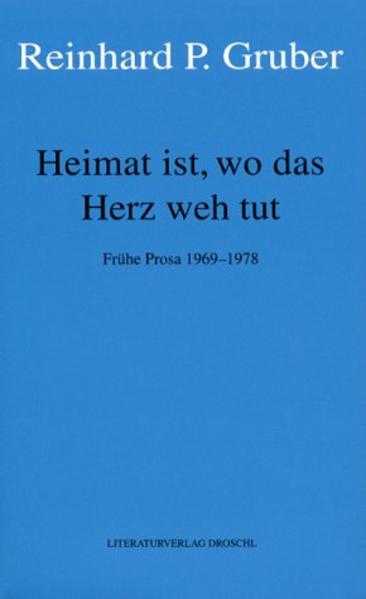 Die satirische Grundhaltung in Grubers Schreiben und sein spöttischer Umgang mit den diversen Ordnungen des bürgerlichen Lebens und Denkens haben sich immer schon am besten in kürzeren Texten bewährt, etwa in den kleinen Novellen, aus denen sich der Hödlmoser zusammensetzt, oder auch in den Kürzesterzählungen im Schilcher-ABC. Der Band 5 der Werkausgabe sammelt nun erstmals alle kürzeren Prosaarbeiten, die bis Mitte der 80er Jahre entstanden und außer in dem schmalen Band Heimwärts einwärts nur in Zeitungen, Zeitschriften und Anthologien publiziert waren: so etwa die Fiktion von 'Graz, die unheimliche Literaturhauptstadt' und die 'Benützungsvorschriften für Wien', aber auch Texte zum Schifahren und zum Österreichischen in der Literatur, und sogar eine - nach einem Indienaufenthalt geschriebene - 'buddhistische Sage'.