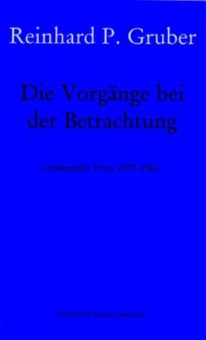 Alfred Kolleritsch schrieb über Grubers Prosatexte der 70er Jahre einmal, er verstehe ihn 'als philosophierenden Schriftsteller, der es gerade deshalb ist, weil er es nicht sein will. Er weiß genau, was Philosophen meinen, wenn sie von ihrer metaphysischen, nicht ihrer naturwissenschaftlichen Herkunft her, die Totenrede für die Philosophie halten, ernst oder heiter.' In seinen heimtückisch-kritischen Gebrauchstexten zerlegt Gruber die dumpfen Wünsche der Landsleute, zeigt das Absurde und Verstockte mit einfachen Mitteln auf, er 'geht mit seinen Sentenzen ins Volk und lockt es aus den Betäubungen durch das falsche Bild von der Heimat dorthin, wo Heimat aussagbar ist.' (Kolleritsch) Gegenstand von Grubers dekonstruktivistischen Ideologie-Enttarnungen sind z. B. so elementare Dinge wie Sport und Heimatgefühl, die Landes- (Graz) und die Bundeshauptstadt (Wien) oder das proletarische Selbstbewusstsein, aber selbstverständlich sind auch Kunst und Literatur bzw. der eigene Schriftstellerberuf nicht von R. P. Grubers entlarvendem Humor ausgenommen.