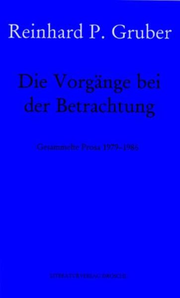 Alfred Kolleritsch schrieb über Grubers Prosatexte der 70er Jahre einmal, er verstehe ihn 'als philosophierenden Schriftsteller, der es gerade deshalb ist, weil er es nicht sein will. Er weiß genau, was Philosophen meinen, wenn sie von ihrer metaphysischen, nicht ihrer naturwissenschaftlichen Herkunft her, die Totenrede für die Philosophie halten, ernst oder heiter.' In seinen heimtückisch-kritischen Gebrauchstexten zerlegt Gruber die dumpfen Wünsche der Landsleute, zeigt das Absurde und Verstockte mit einfachen Mitteln auf, er 'geht mit seinen Sentenzen ins Volk und lockt es aus den Betäubungen durch das falsche Bild von der Heimat dorthin, wo Heimat aussagbar ist.' (Kolleritsch) Gegenstand von Grubers dekonstruktivistischen Ideologie-Enttarnungen sind z. B. so elementare Dinge wie Sport und Heimatgefühl, die Landes- (Graz) und die Bundeshauptstadt (Wien) oder das proletarische Selbstbewusstsein, aber selbstverständlich sind auch Kunst und Literatur bzw. der eigene Schriftstellerberuf nicht von R. P. Grubers entlarvendem Humor ausgenommen.