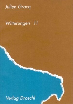 1967 und 1974 veröffentlichte Julien Gracq zwei Bände mit dem Titel Lettrines, deren erster Band 2001 deutsch bei Droschl erschien