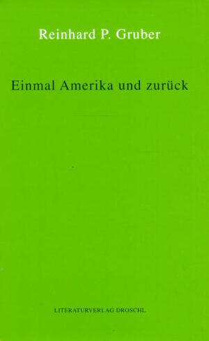 500 Jahre nach Kolumbus reiste auch R. P. Gruber nach Amerika