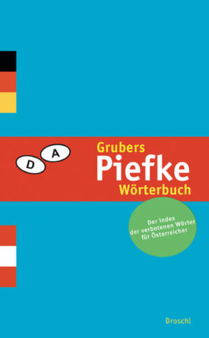 Die häufigste Auftrittsform des Deutschen in Österreich ist der Tourist. Wie soll sich da der Österreicher verständigen? Da hilft das Piefke-Wörterbuch, in allen Lebenslagen. Ob Norddeutsch, Ostdeutsch, Mitteldeutsch, Süddeutsch oder Schülersprache - das Piefke-Wörterbuch übersetzt jedes Wort, das in Deutschland gesprochen wird, in ein verstehbares, das auch der Österreicher kennt. Ein ironisches und vergnügliches linguistisches Unternehmen!