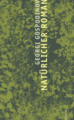 Georgi Gospodinov hat mit dem Natürlichen Roman einen der erstaunlichsten und bewegendsten Romane rund um einen Ehebruch geschrieben, der, obwohl außerordentlich unterhaltsam, auf der Höhe literaturtheoretischer Debatten steht und gleichzeitig mit viel Sinn für Schabernack sein Spiel mit ihnen treibt.