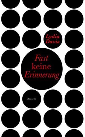 Mit Lydia Davis, bewundert u.a. von Grace Paley, Jonathan Franzen, Jeffrey Eugenides und Zadie Smith, vorgeschlagen für den National Book Award 2007, ist eine der raffiniertesten Stimmen der amerikanischen Prosa zum ersten Mal auf Deutsch zu entdecken. Ob konventionellere und klassische Sujets - eine Reise durch Russland in den Kaukasus, ein karger Winter in äußerster Mittellosigkeit in einem südfranzösischen Bauernhaus, Träume vom idealen Cowboy-Mann, ein Nachmittag, umringt von Familien im Park - oder Gedankenspiele am Rand zum Sprachspiel, Davis untersucht ihre Geschichten und Themen sowohl in erzählerischer als auch in essayistischer Form, Erzählen und Denken sind zwei Seiten derselben Bewegung. Beim Lesen wähnt man sich dadurch in den sicheren Händen einer skrupulösen Schriftstellerin, die ihr Feld mit größter Sorgfalt beackert. Ihr Feld: das sind die Abenteuer des Alltags und der Gewöhnlichkeit, Träume, Vermutungen und Phantasien, Beziehungs- und Benennungsschwierigkeiten, allesamt unter so merkwürdigem Blickwinkel neu betrachtet, dass das Lesevergnügen von Geschichte zu Geschichte noch größer wird.