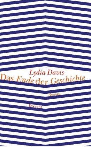 In ihrem einzigen Roman Das Ende der Geschichte zeichnet Lydia Davis eine obsessive Liebesgeschichte und deren Erinnerungsspuren nach. Eine 35jährige Schriftstellerin verliebt sich in einen viel jüngeren Mann, wird durch diese Erfahrung zutiefst irritiert und zeigt nach und nach alle Symptome von Liebeskrankheit. Die allmähliche Auflösung der Geschichte bis zur endgültigen Trennung setzt Lydia Davis parallel zum allmählichen Entstehen eines Romans über eben diese Erfahrungen und Vorgänge. Neben die Erforschung des Liebeswahns in allen seinen peinlichen Details tritt etwas anderes in den Vordergrund: die Erinnerung und ihre Unwägbarkeiten, ihre dunklen Flecken und grellen Beleuchtungen. Mit kristallklarer Nüchternheit beschreibt die Autorin nicht nur die emotionalen Verwerfungen, sondern mit großer Intensität auch die äußeren Landschaften: die Pazifikküste um San Diego und um San Francisco, das Hudson Valley an der Ostküste. Mit ungeheurer Wissbegier, und ohne sich auf vorgefertigte Schreibweisen und Satzfolgen einzulassen, legt Lydia Davis in "Das Ende der Geschichte" eine nahezu philosophische Untersuchung über das vor, was sich unserem Gedächtnis, unserer Erfahrung, unserem Wissen konstant entziehen möchte.